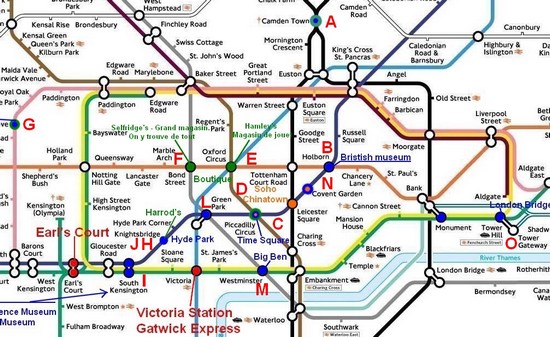 Bientôt des wagons de métro réservés aux femmes à Londres ? Bientôt des wagons de métro réservés aux femmes à Londres ?