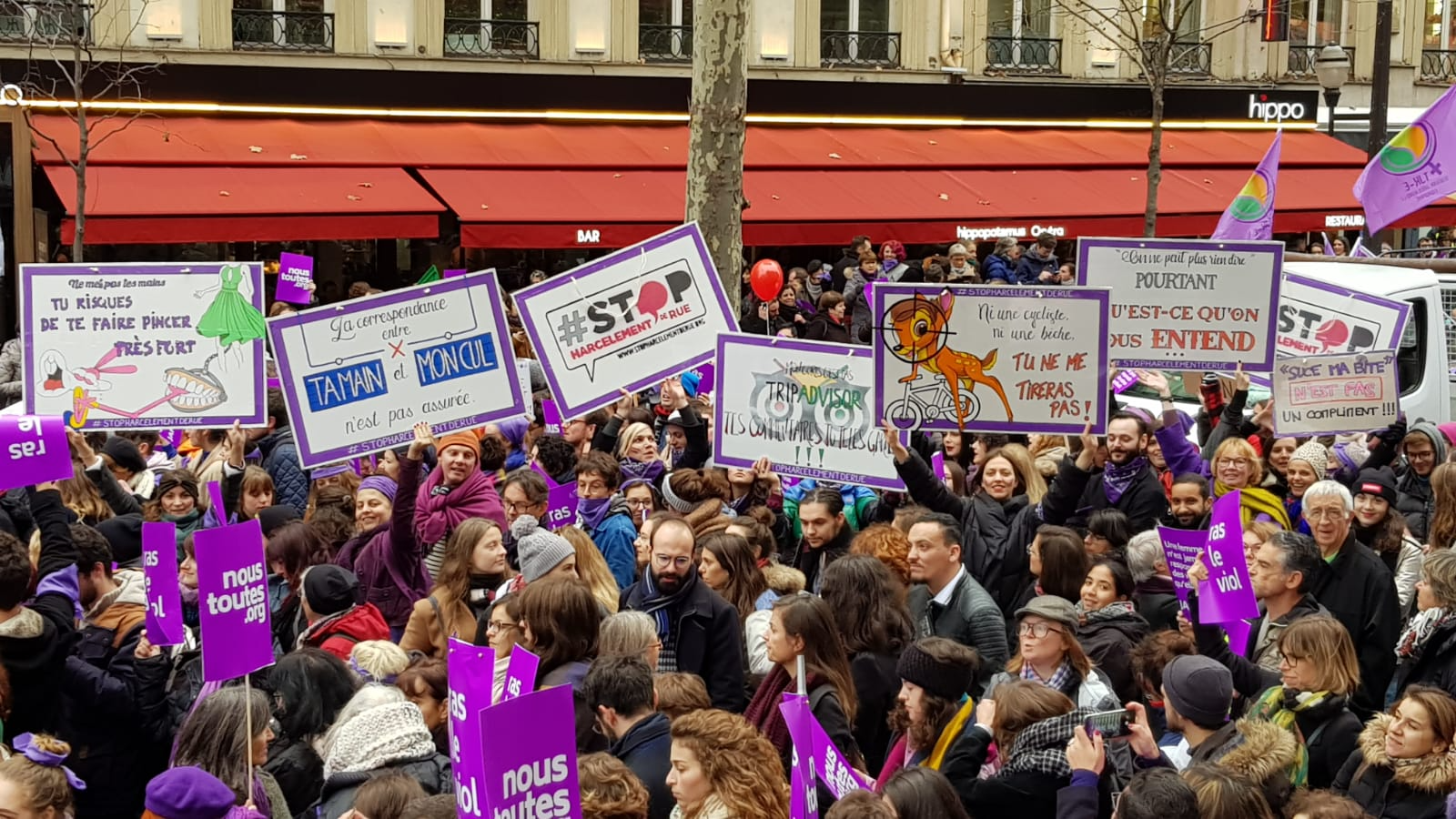 Stop Harcèlement de Rue